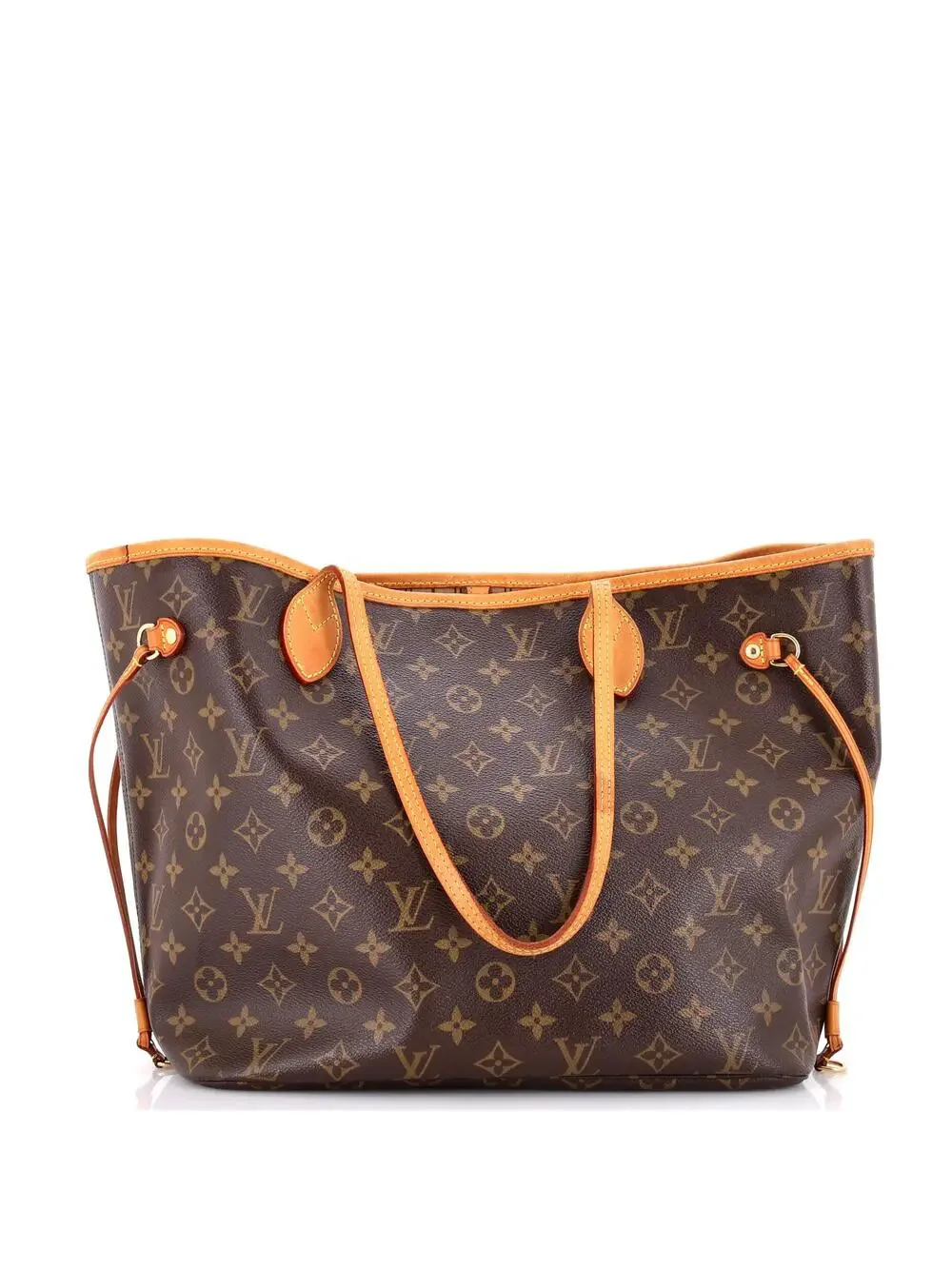 Louis Vuitton Neverfull Tote Canvas Mm #291280L17B